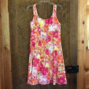 Dress Barn Flowered Party Dress